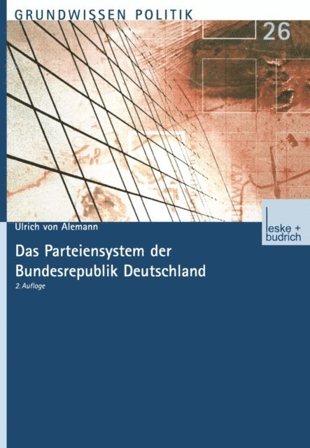 Ulrich Alemann - Das Parteiensystem der Bundesrepublik Deutschland, E-bok