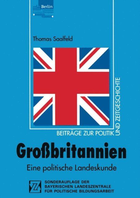 Thomas Saalfeld - Großbritannien, E-bok