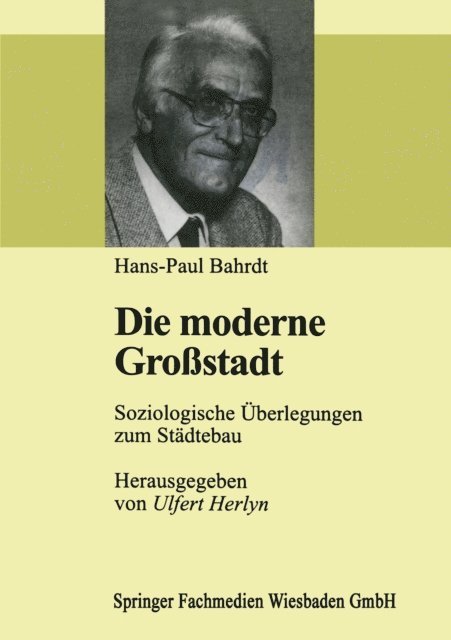 Hans Paul Bahrdt, Ulfert Herlyn - Die moderne Großstadt, E-bok