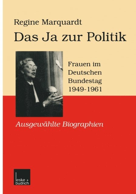 Regine Marquardt - Das Ja zur Politik, E-bok