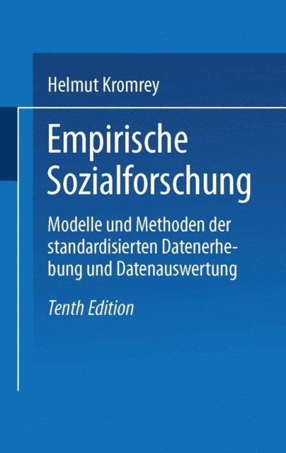 Helmut Kromrey - Empirische Sozialforschung, E-bok