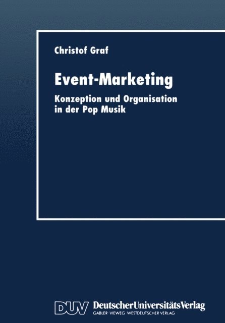 Christof Graf - Event-Marketing, E-bok