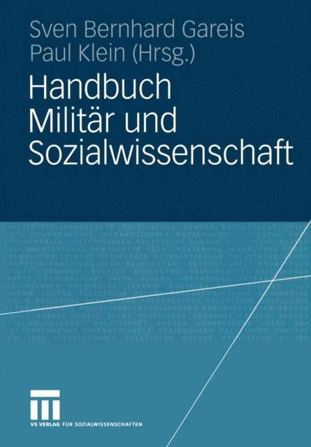 Paul Klein, Sven Gareis - Handbuch Militär und Sozialwissenschaft, E-bok