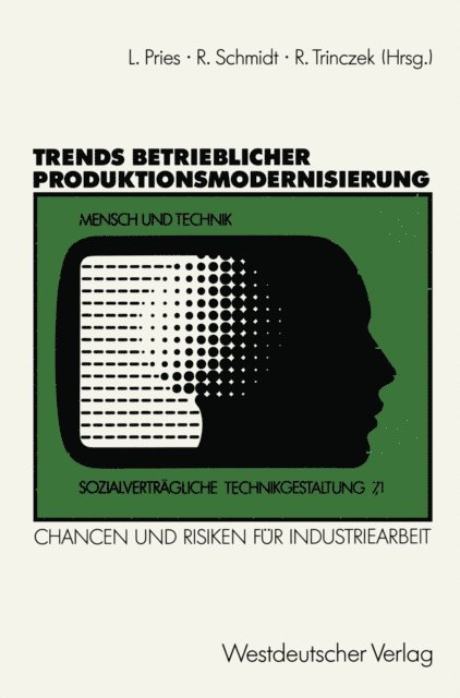 Rudi Schmidt, Rainer Trinczek - Trends betrieblicher Produktionsmodernisierung, E-bok