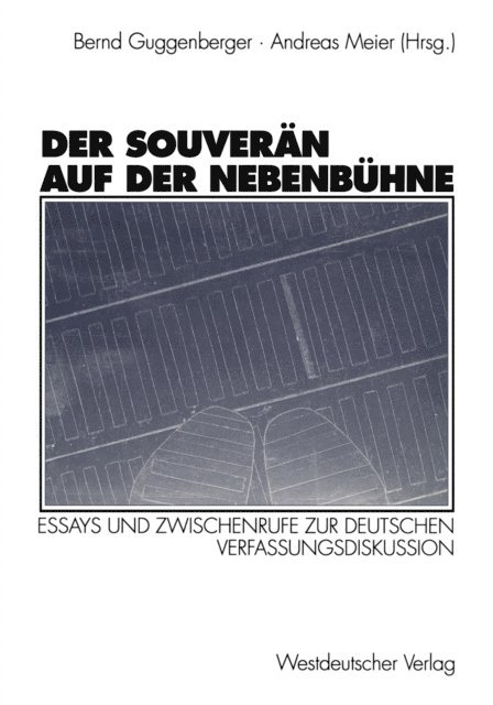 Andreas Meier, Bernd Guggenberger - Der Souverän auf der Nebenbühne, E-bok