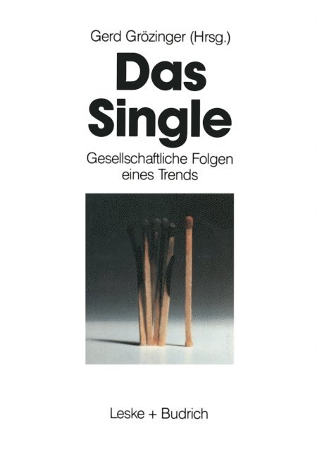 Gerd Grozinger - Das Single, E-bok