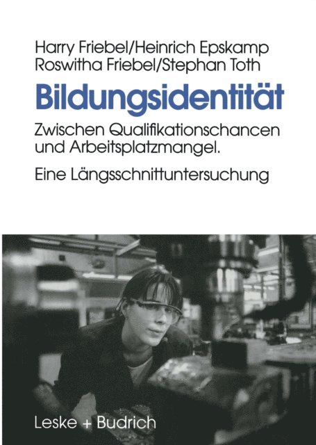 Stephan Toth, Roswitha Friebel, Heinrich Epskamp, Harry Friebel - Bildungsidentität, E-bok