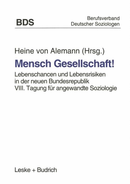 Heine von Alemann - Mensch Gesellschaft!, E-bok