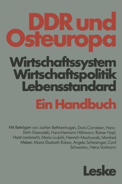 Jochen Bethkenhagen - DDR und Osteuropa, E-bok