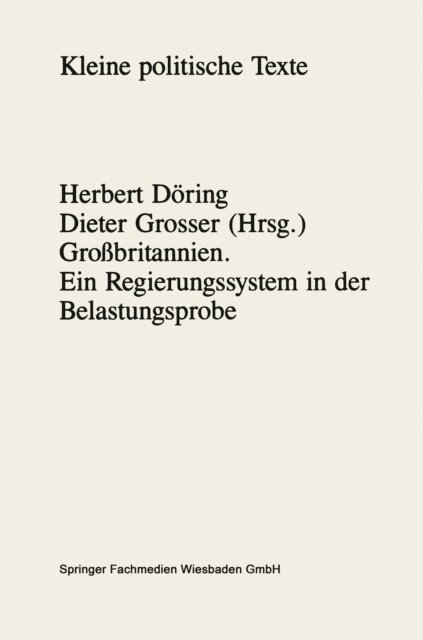 Dieter Grosser, Herbert Doring - Großbritannien, E-bok
