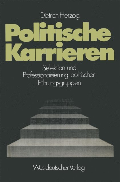 Dietrich Herzog - Politische Karrieren, E-bok