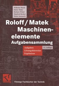 Roloff / Matek Maschinenelemente