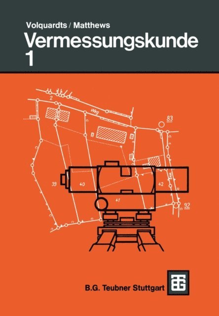 Volker Matthews, Volquardts - Vermessungskunde, E-bok