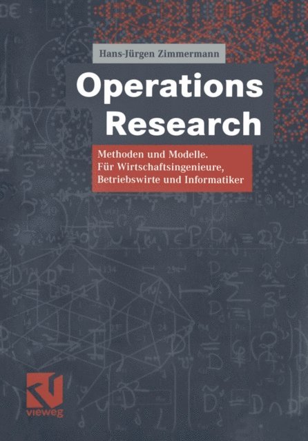 Hans-Jurgen Zimmermann - Operations Research, E-bok