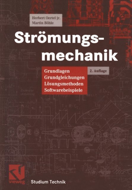 Martin Bohle, Herbert Oertel jr. - Strömungsmechanik, E-bok