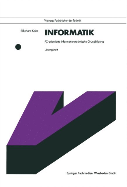 Ekkehard Kaier - Informatik. PC-orientierte informationstechnische Grundbildung, E-bok