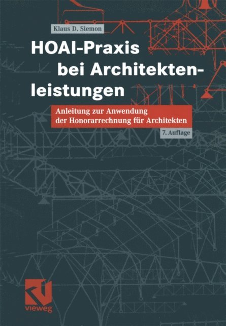 Klaus D. Siemon - HOAI-Praxis bei Architektenleistungen, E-bok