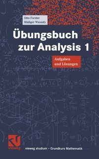 Ubungsbuch zur Analysis
