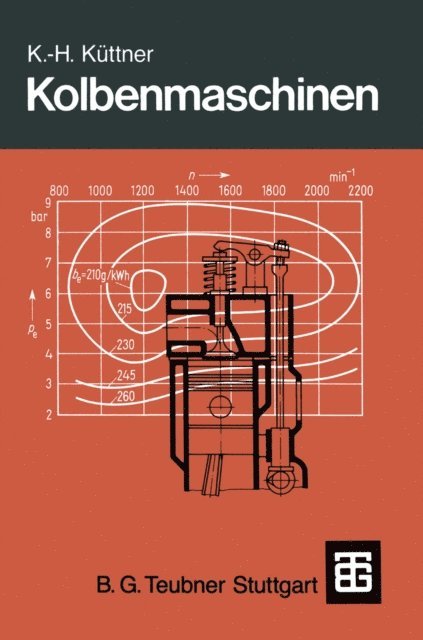 Karl-Heinz Kuttner - Kolbenmaschinen, E-bok