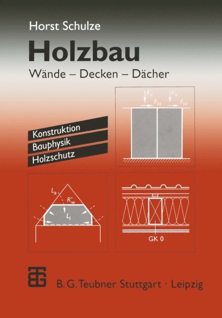 Horst Schulze - Holzbau, E-bok