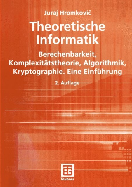 Juraj Hromkovic - Theoretische Informatik, E-bok