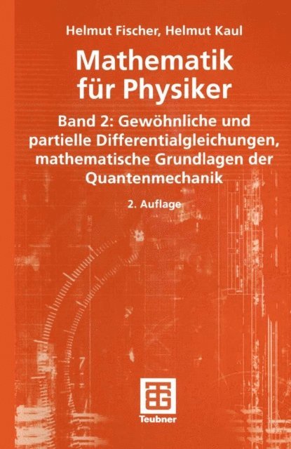 Helmut Kaul, Helmut Fischer - Mathematik für Physiker, E-bok