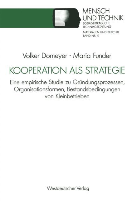 Maria Funder - Kooperation als Strategie, E-bok
