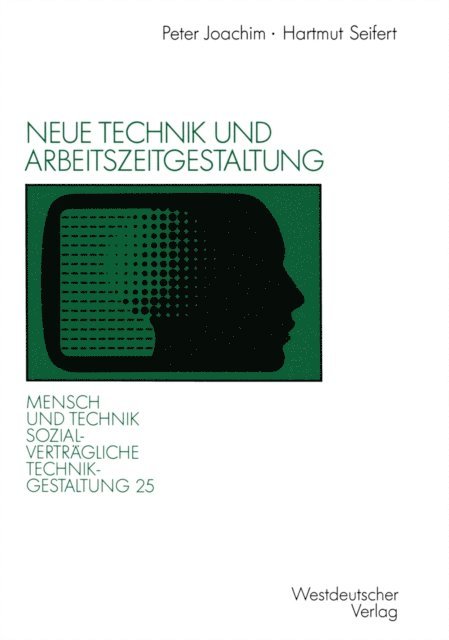 Hartmut Seifert - Neue Technik und Arbeitszeitgestaltung, E-bok