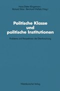 Politische Klasse und politische Institutionen