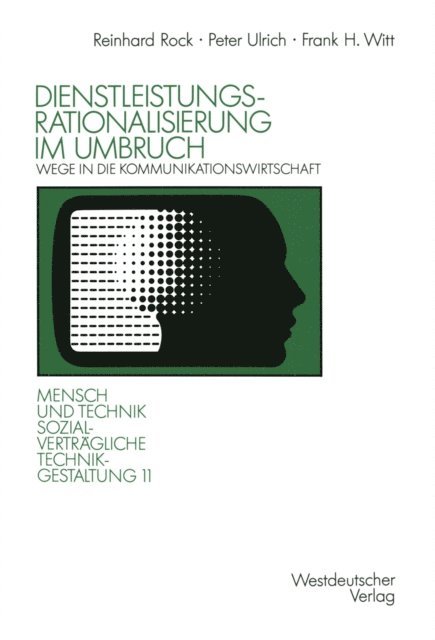 Frank H. Witt, Peter Ulrich - Dienstleistungsrationalisierung im Umbruch, E-bok