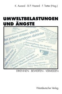 Umweltbelastungen und ÿngste
