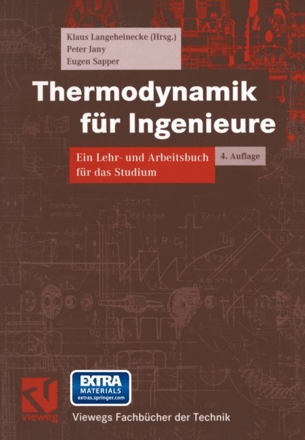 Eugen Sapper, Peter Jany, Klaus Langeheinecke, Klaus Langeheinecke - Thermodynamik für Ingenieure, E-bok