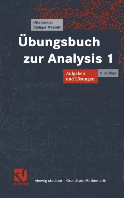 Rudiger Wessoly, Otto Forster - Übungsbuch zur Analysis 1, E-bok