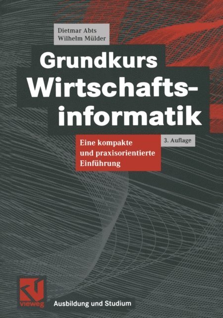Dietmar Abts - Grundkurs Wirtschaftsinformatik, E-bok