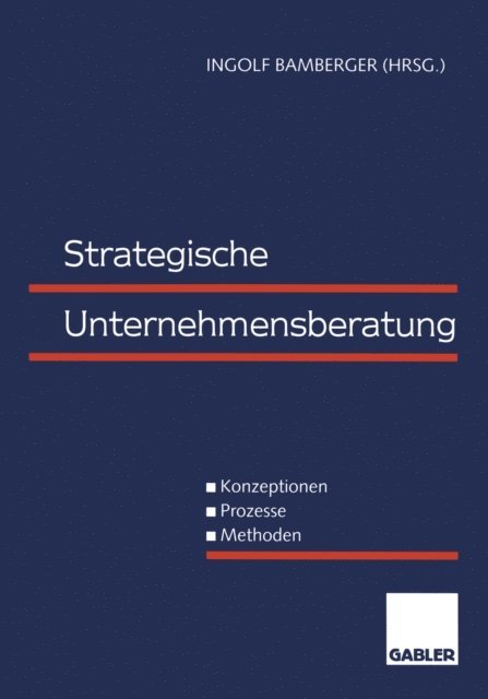 Ingolf Bamberger - Strategische Unternehmensberatung, E-bok