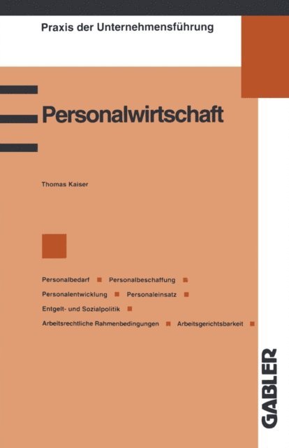 Thomas Kaiser - Personalwirtschaft, E-bok