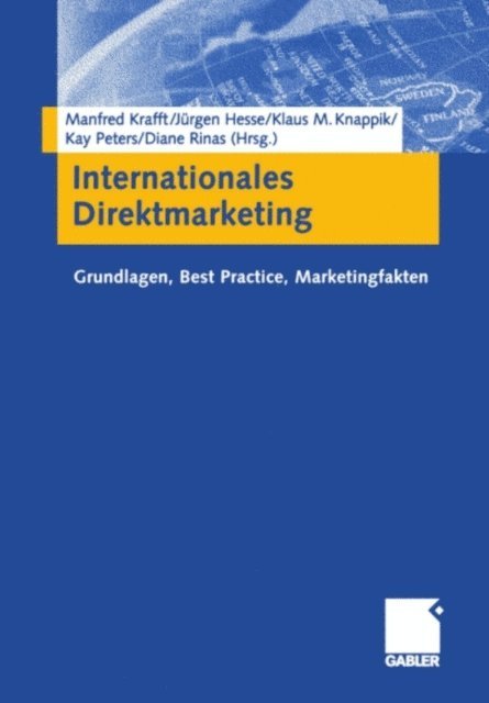 Diane Rinas, Kay Peters, Klaus Knappik, Jurgen Hesse, Manfred Krafft - Internationales Direktmarketing, E-bok