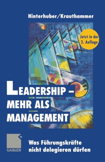 Eric Krauthammer - Leadership - mehr als Management, E-bok