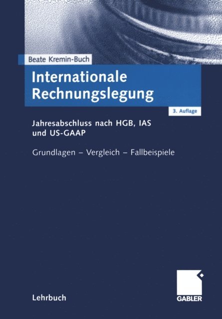 Beate Kremin-Buch - Internationale Rechnungslegung, E-bok