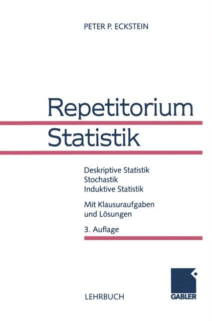 Peter P. Eckstein - Repetitorium Statistik, E-bok