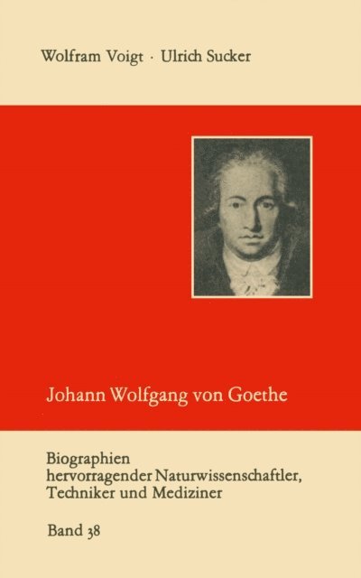 Ulrich Sucker - Johann Wolfgang von Goethe als Naturwissenschaftler, E-bok