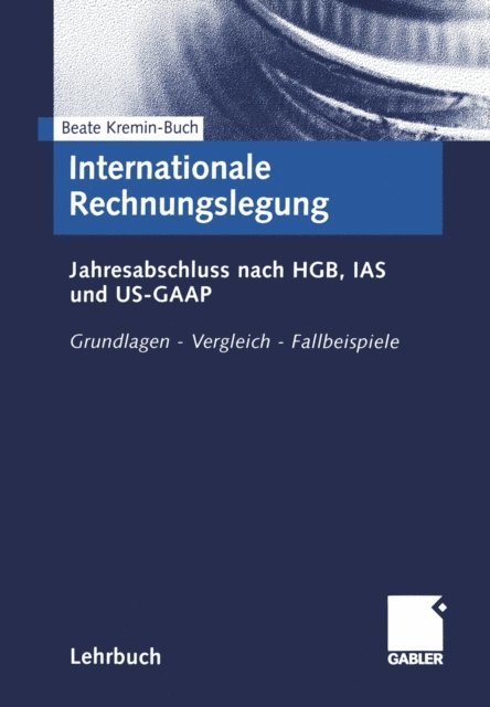 Beate Kremin-Buch - Internationale Rechnungslegung, E-bok