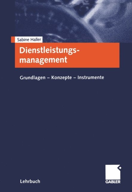 Sabine Haller - Dienstleistungsmanagement, E-bok