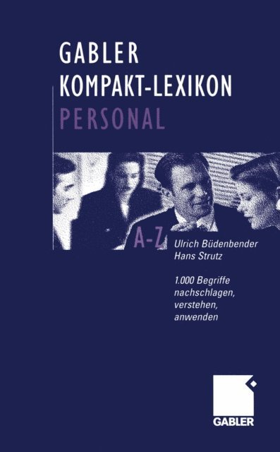 Hans Strutz, Ulrich Budenbender - Gabler Kompakt-Lexikon Personal, E-bok