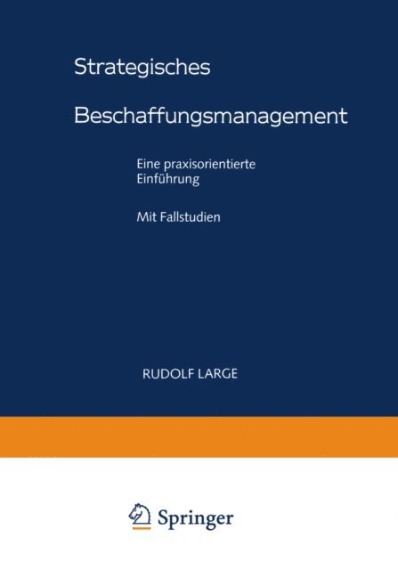 Strategisches Beschaffungsmanagement