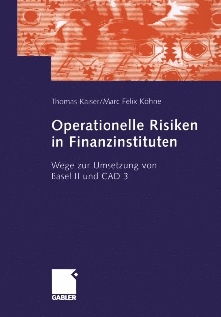 Operationelle Risiken in Finanzinstituten