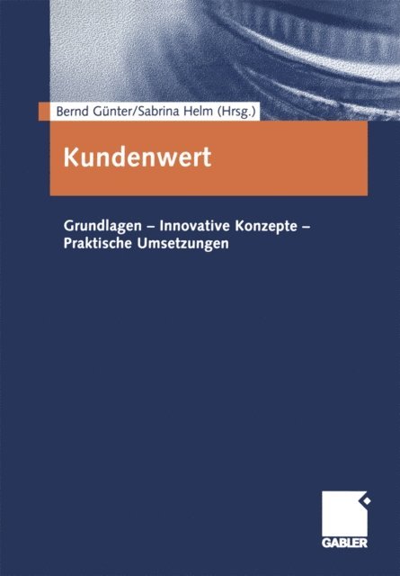 Sabrina Helm, Bernd Gunter - Kundenwert, E-bok