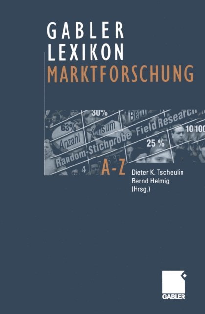 Bernd Helmig, Dieter K. Tscheulin - Gabler Lexikon Marktforschung, E-bok