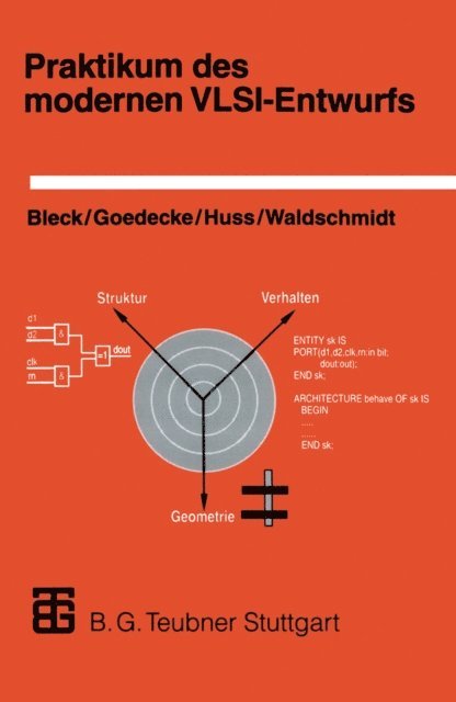 Klaus Kran, Sorin Huss, Michael Goedecke, Andrea Blecker - Praktikum des modernen VLSI-Entwurfs, E-bok