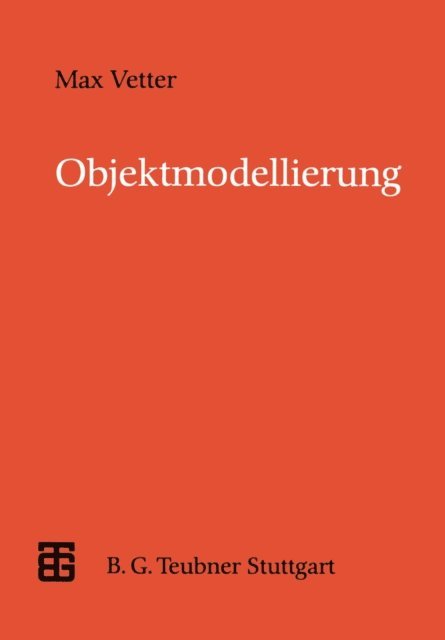 Max Vetter - Objektmodellierung, E-bok